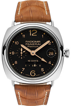 Panerai Radiomir Clone in Black - Swiss Automatic - Submersible Dive Watch
