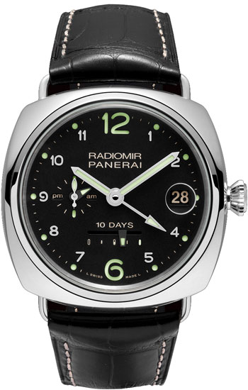 Panerai Radiomir PAM00496 Swiss Clone Automatic Blackened Face Dive Watch