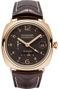 Panerai Radiomir Swiss Clone 3 Days Power Reserve Matte Black Face Watch