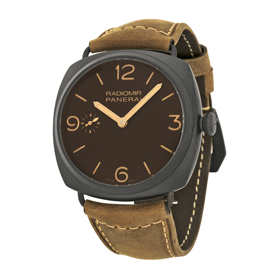 Panerai Radiomir PAM00504 Classic Automatic Vintage Look 45mm Stainless Steel Watch