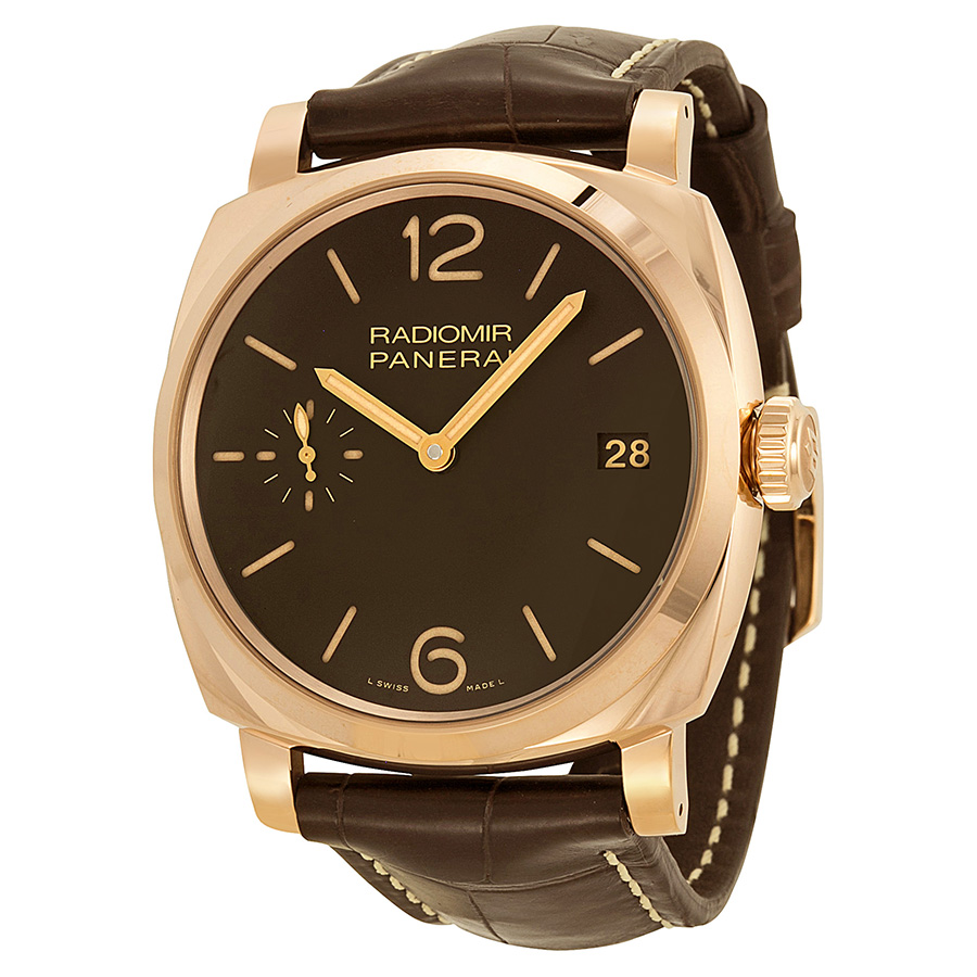 Panerai Radiomir PAM00515 Swiss Clone - Iconic Dive Watch with Silver Case & Black Face
