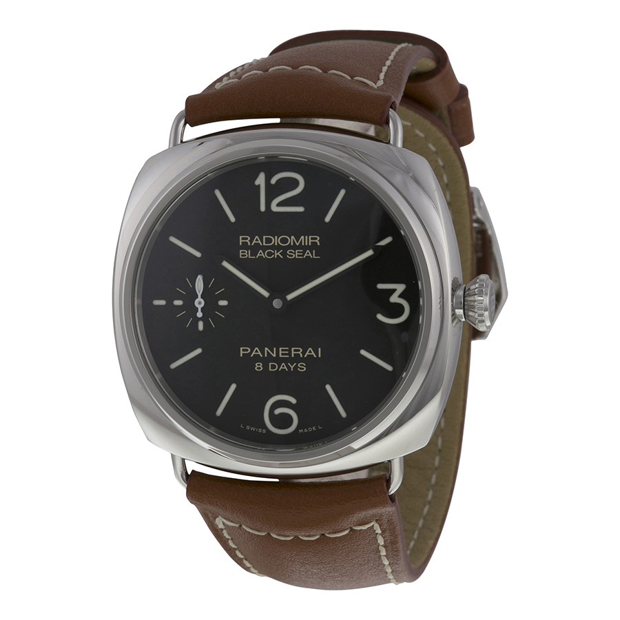 Panerai Radiomir 45mm Stainless Steel Black Dial Automatic Watch