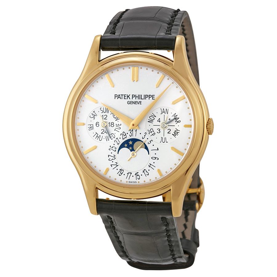 Patek Philippe 5140J-001 Opaline White Automatic Watch - Timeless Elegance Clone