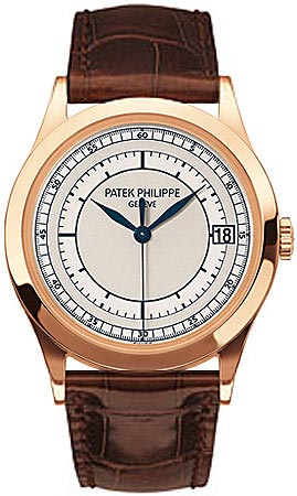 Patek Philippe Clone 5296R-001 Self-Winding Sapphire Crystal Blue Face Watch