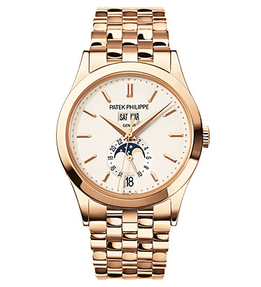 Patek Philippe 5396 Annual Calendar Rose Gold Watch Replica