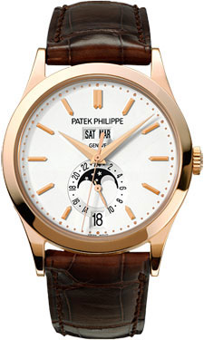 Patek Philippe 5396R-011 Imitation Gold-tone Opaline Dial Luxury Chronograph Watch