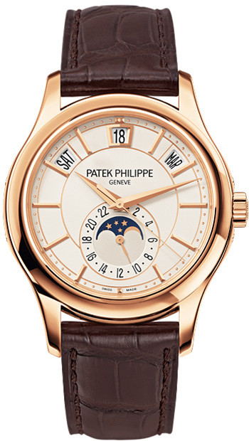 Patek Philippe Clone 5205R-001 Automatic Opaline White Diver Watch