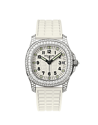 Patek Philippe Aquanaut 5069G-011 Imitation Automatic White Dial Dive Watch