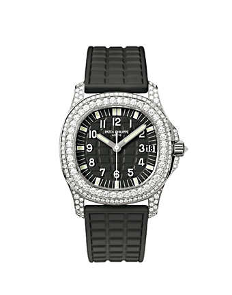 Patek Philippe Aquanaut Dive Chrono 5069G - Lady's Swiss Clone Watch
