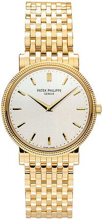 Patek Philippe Calatrava 41mm Swiss Clone Automatic Silver Face Watch