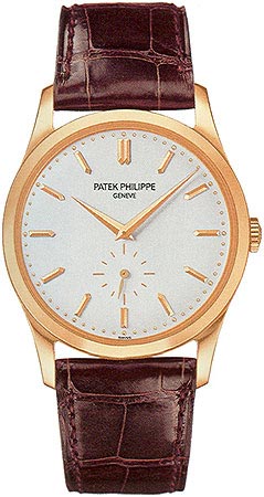 Patek Philippe Calatrava 5196R Rose Gold Automatic Chronograph Masterpiece