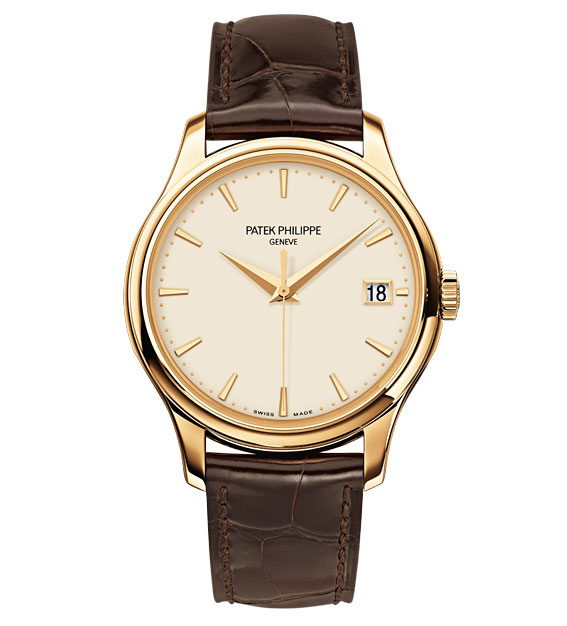 Patek Philippe Calatrava 5227J 18k Gold Automatic Dress Watch