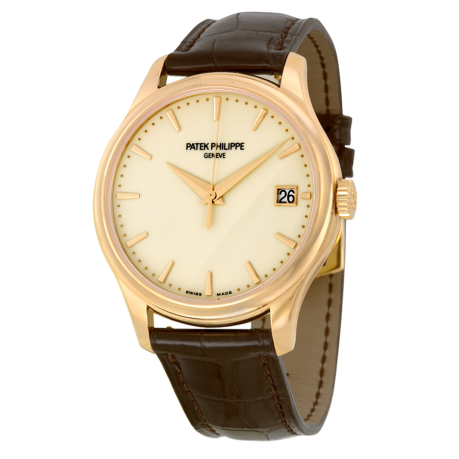 Patek Philippe Calatrava 5227R-001 Swiss Clone: Masterpiece 41mm Silver Face自动腕表
