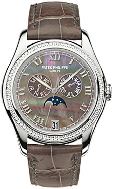 Patek Philippe 4936G-001 Black Pearl Complication Masterpiece Watch