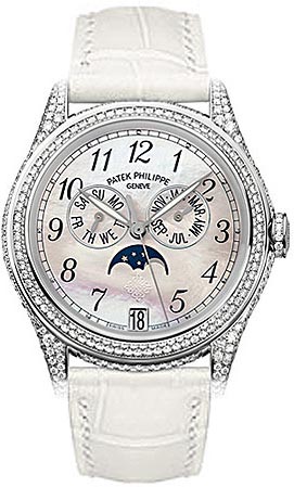 Patek Philippe Complication 4937G Elegant Gold Chronograph Ladies Watch
