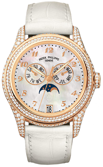 Patek Philippe 4937R Rose Gold Moonphase Ladies Replica Watch