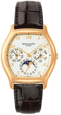 Patek Philippe Complications 5040R 18kt Rose Gold Chronograph Timepiece