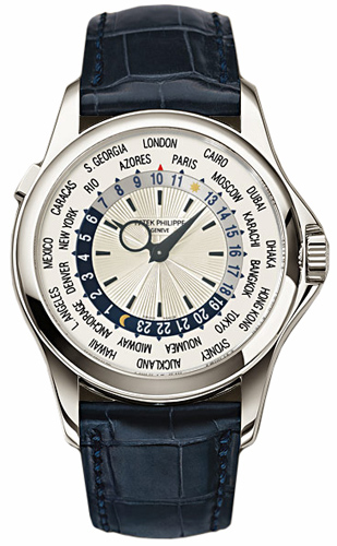 Swiss Clone Patek Philippe 5130G-019 Masterpiece GMT Chronograph Watch