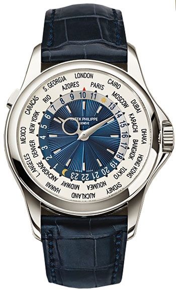 Patek Philippe Clone 5130P-020 Masterpiece Chronograph Mens Watch