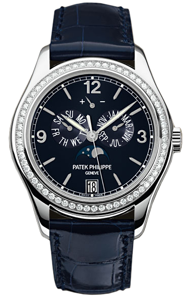 Patek Philippe Clone 5147G-001 Blue Chronograph Luxury Watch