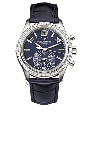 Patek Philippe Clone 5961P自动计时大师款 41mm玫瑰金面盘手表