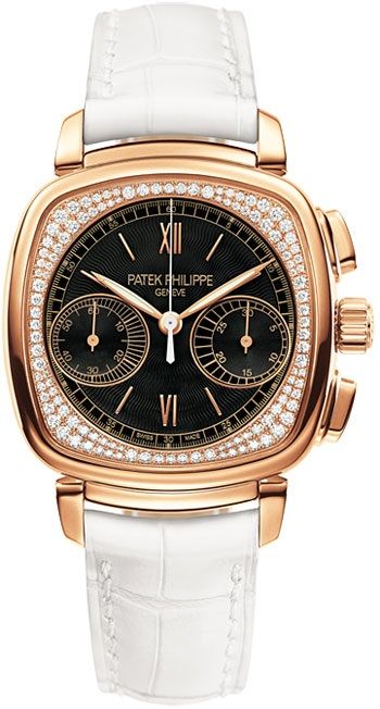 Patek Philippe Complications Swiss Clone 41mm Automatic Gold Watch