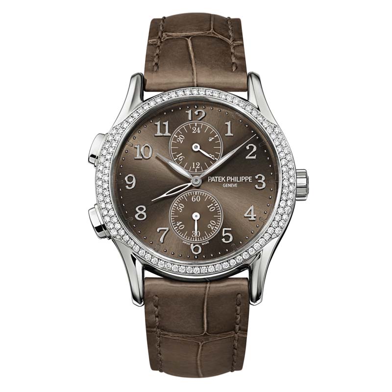Patek Philippe 7134G-001 Brown Complications Masterpiece Watch