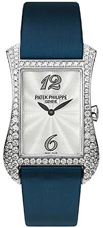 Patek Philippe Gondolo 4972G Imitation White Gold Automatic 39mm Watch