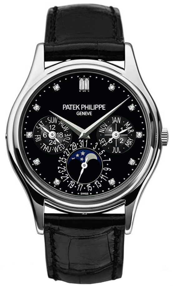 Patek Philippe Platinum Masterpiece 5140P-013 - Precision Engineering, Water-Resistant 42mm Watch