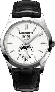 Patek Philippe Clone 5396G/011 Opaline Dial Automatic Chronograph Watch