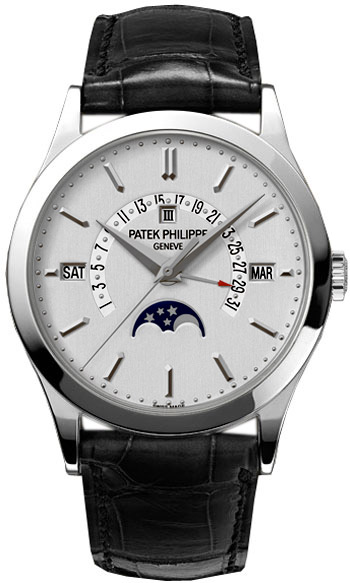 Patek Philippe 5496P-001 Homage Chronograph Men's Luxury Steel Watch