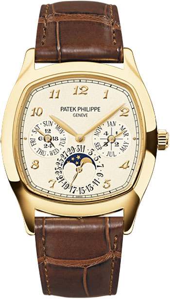 Patek Philippe Clone 5940J-001手动上链奢华复杂功能腕表