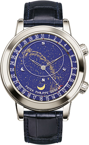 Patek Philippe 6102P-001 Swiss Clone - Masterpiece Complications Watch
