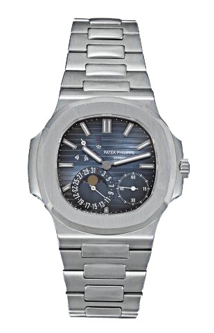 Patek Philippe Nautilus 41mm Automatic Steel Blue Face Replicator Watch