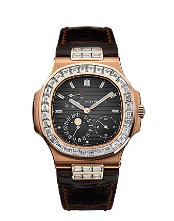 Patek Philippe Nautilus Clone 5724R Automatic Steel Blue Face Mens Watch