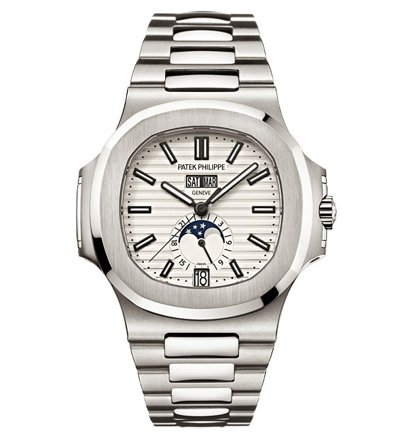 Patek Philippe Nautilus Clone 5726/1A-010 Automatic Jet Black Watch