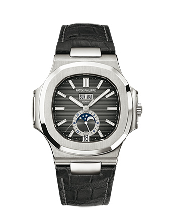 Patek Philippe Nautilus Classic Steel Auto Chronograph Reps