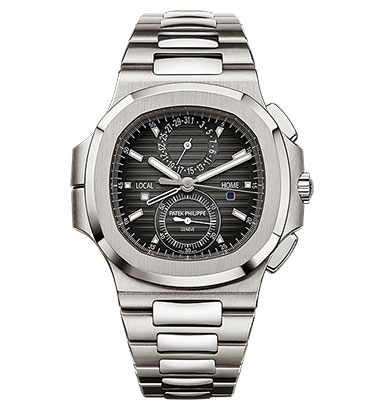 Patek Philippe Nautilus 5990 Steel Blue Dial Chronograph Replica Watch