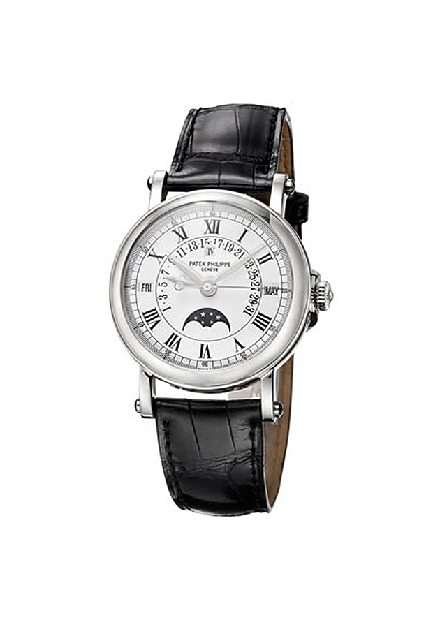 Patek Philippe Clone 5059P Swiss Made White Dial Watch - Prestige Classic