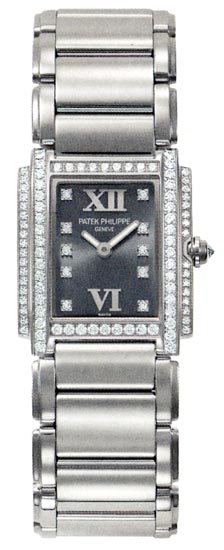 Patek Philippe 24-4 Grey Dial Automatic Classic Replica Watch