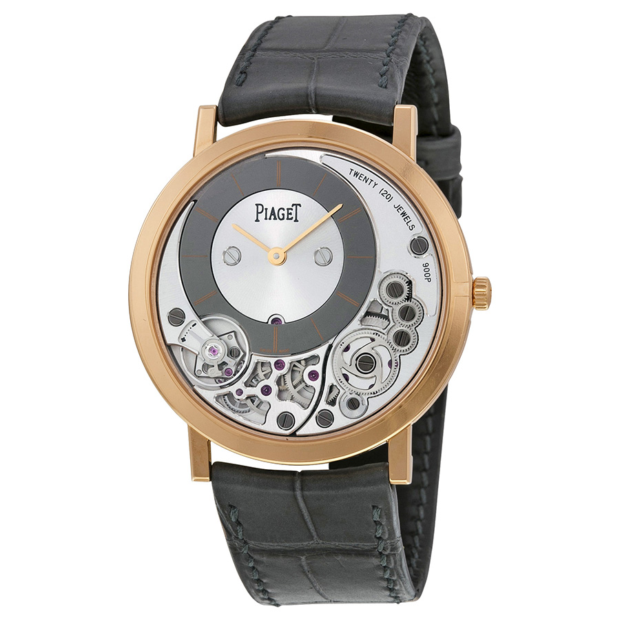 Piaget Altiplano G0A39110 Imitation Automatic Chronograph Black & Silver Dual-Tone Watch