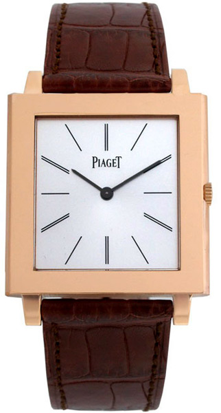 Piaget Altiplano GOA32065 Silver Tone Timepiece - Exquisite Swiss Automatic Watch