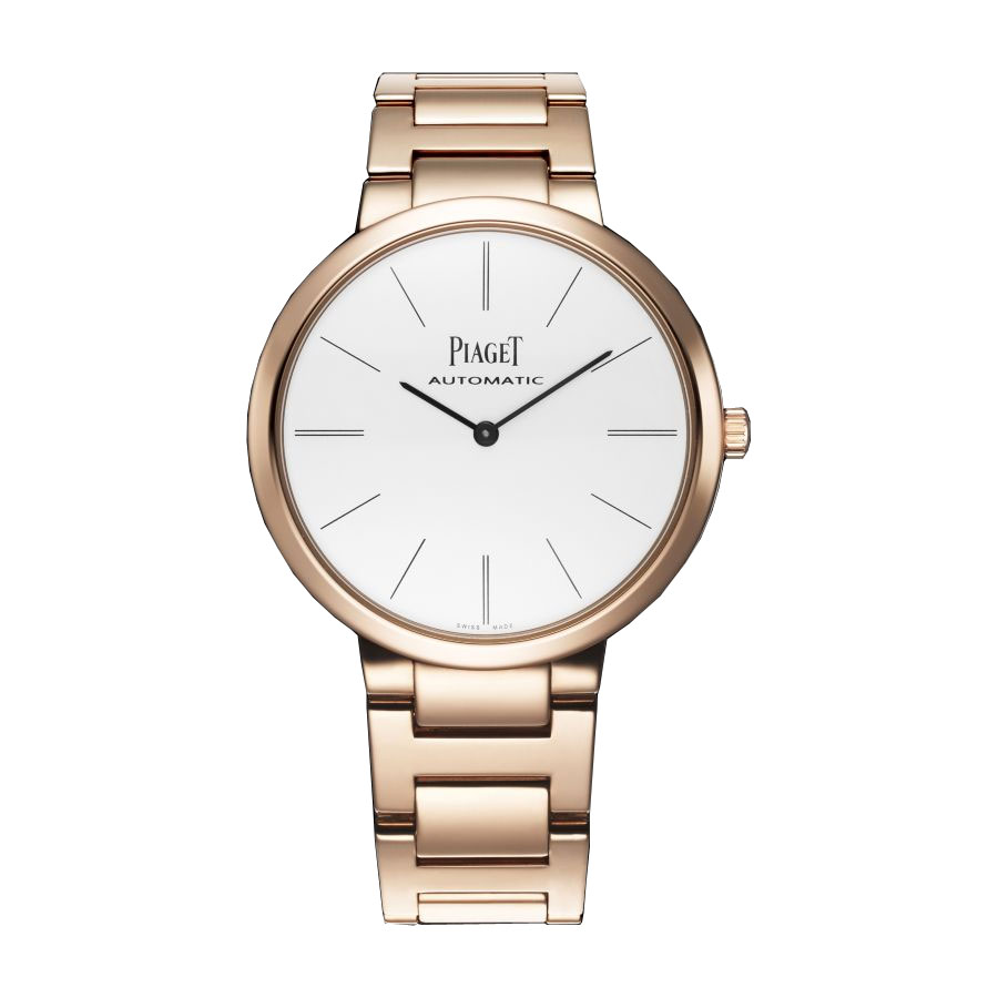 Piaget Altiplano Clone Automatic Gold Dial Men's Watch - Timeless Elegance