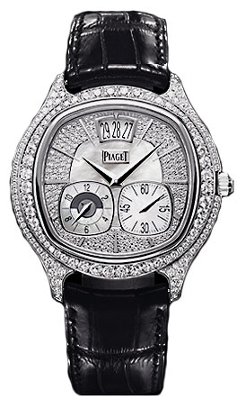 Piaget Black Tie Elegant Diamond Dial Luxury Imitation Watch