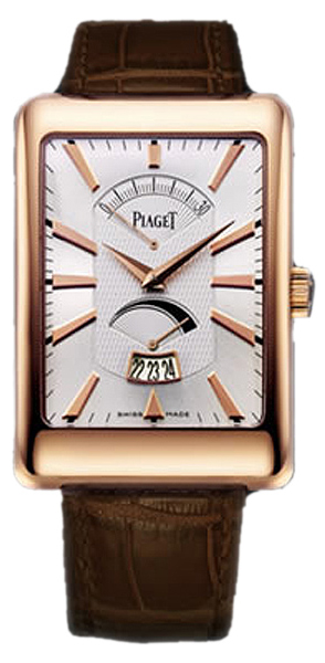 Piaget GOA33062 Swiss Clone, Elegant Black Tie Luxury Watch