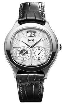 Piaget Emperador GOA32016 Automatic Clone 18K Gold Black Face Watch
