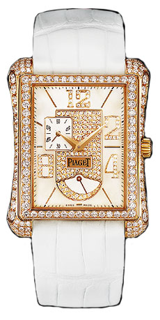 Piaget Altiplano Automatic 41mm Gold Case Blue Dial Replica Watch