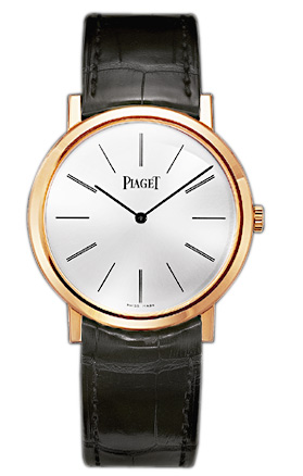 Piaget G0A31114 Classic Chronograph Silver Imitation Watch