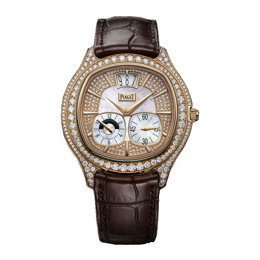 Piaget G0A32020 Imitation Swiss Auto Chronograph Watch - 18K Rose Gold Case