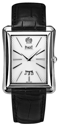 Piaget Polo FortyFive Steel Chronograph Automatic Gray Dial Watch